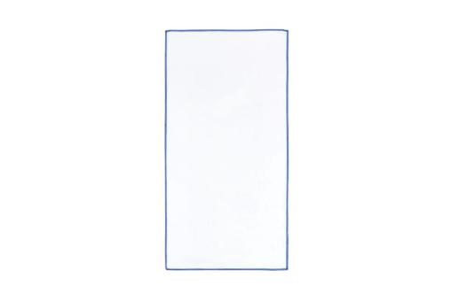 R-PET quick dry sports towel 40x80cm with pouch (200g/m²) sublimation Aztec blue