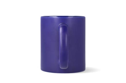 Oslo Kontrastierende matte und glänzende Glasur 350ml Dunkelblau