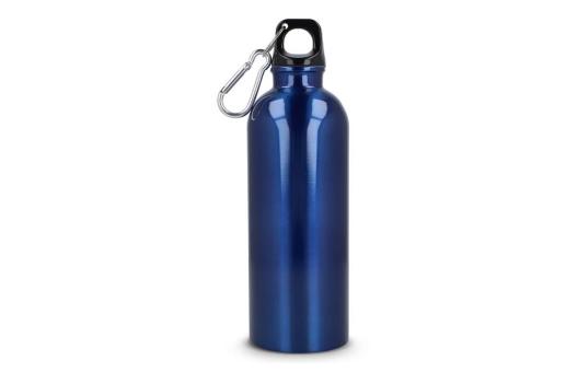 Recycled Stainless steel Single wall bottle 500ml Aztec blue