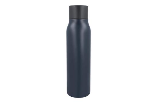Carabiner matt finish Thermo bottle 600ml Convoy grey