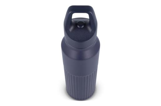 Thermo Easy-Click bottle 500ml Dark blue