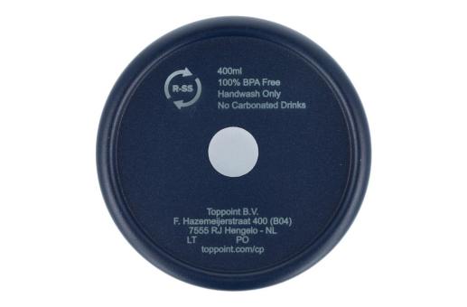 360 Shine thermo coffee to go 400ml Dark blue