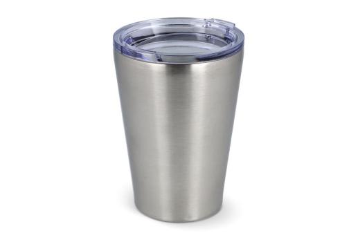 T-ceramic thermo mug Murray with lid 300ml Silver