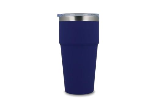 T-Ceramic Softtouch Becher 500 ml Dunkelblau