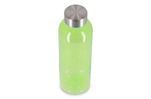 Jane bottle R-PET 500 ml, green Green,transparent