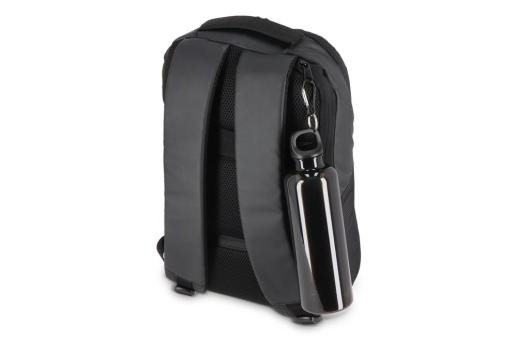 Noa water bottle R-PET 750 ml Transparent Transparent black