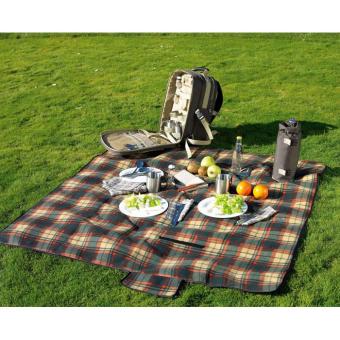 HIGH PARK Picnic bag Brown