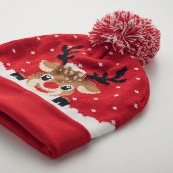 SHIMAS HAT Weihnachtliche Strickmütze Rot