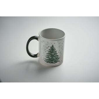 FESTIMUG Seasonal ceramic mug 300ml Green