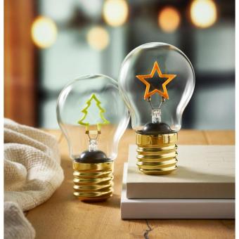 LUMIGLOW LED decorative bulb Yellow