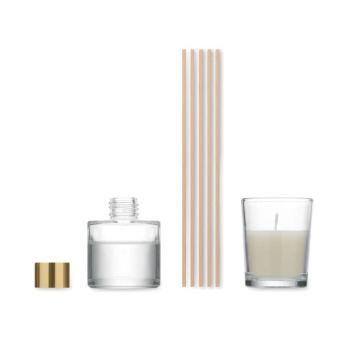 GINGLE Vanilla diffuser & candle set Fawn