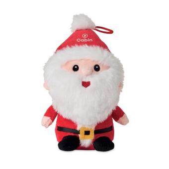 GLEEFUL Santa plush Red