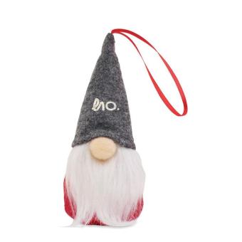 FROSTY TREE Felt gnome tree hanger Convoy grey