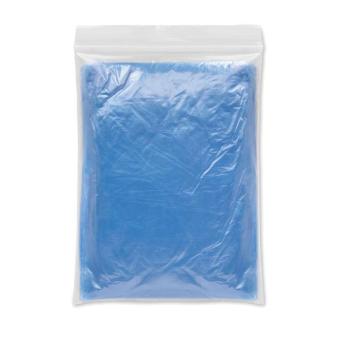 SPRINKLE Foldable raincoat in polybag Aztec blue
