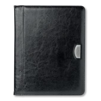 BUSWE BIG PU portfolio w/ 20 pages bloc Black