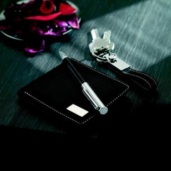 ELEGANCI Set mit Geldbörse Schwarz