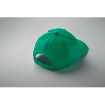 BUZZ 5-Panel-Baseball-Cap Grün