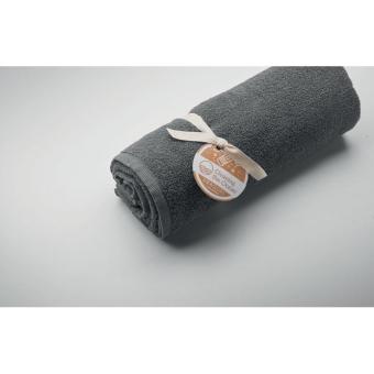 SAND SEAQUAL® towel 70x140cm Convoy grey