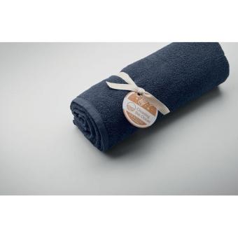 SAND SEAQUAL® towel 70x140cm Aztec blue