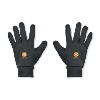 LESPORT Tactile sport gloves Black