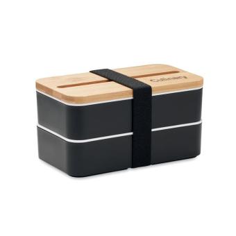 WINT Lunchbox PP Schwarz