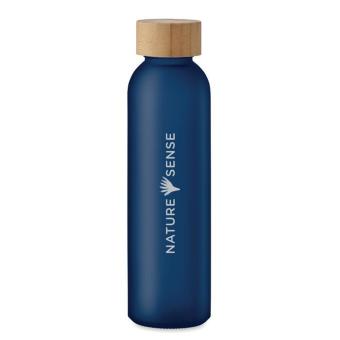 ABE Glasflasche 500 ml Transparent blau