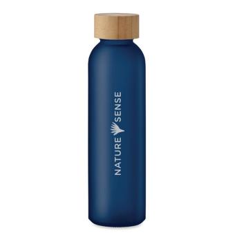 ABE Glasflasche 500 ml Transparent blau