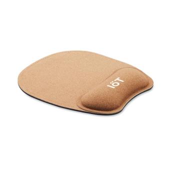 MARBO Ergonomic cork mouse mat Fawn