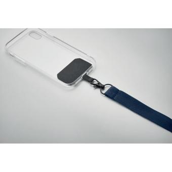 AMESTE Handykette Blau