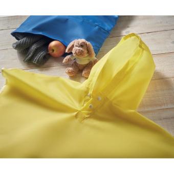 PONCHIE PEVA kid raincoat with hood Yellow