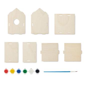 PAINTHOUSE DIY wooden bird house kit Timber