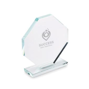 RUMBO Crystal award Transparent