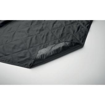 PACAM Foldable picnic blanket Black