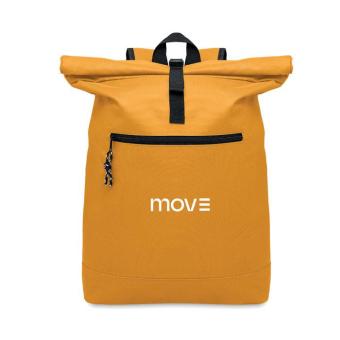 IREA Rolltop-Rucksack 600D Ocker