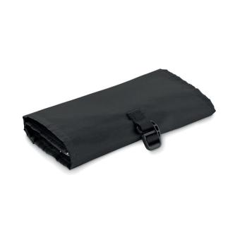 TRAVELI 210RPET travel cable organizer Black