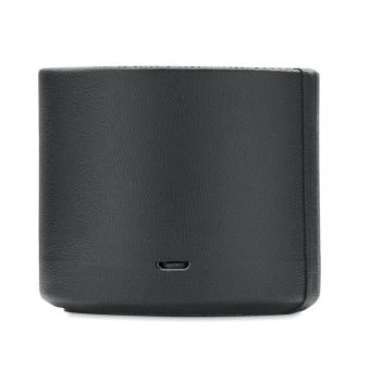 GAMA Recycled PU wireless speaker Black