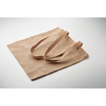 ZOLANG Jute long handled shopping bag Fawn