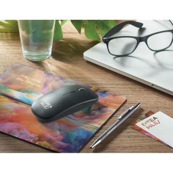 CURVY C Rechargeable wireless mouse Black