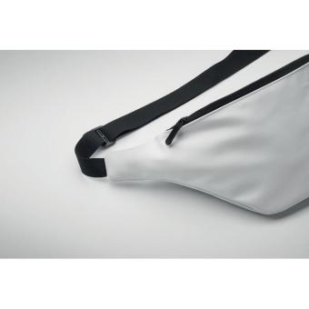 BAI Soft PU waist bag White