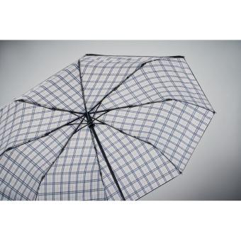 CANOVA 23" faltbarer Regenschirm Schwarz