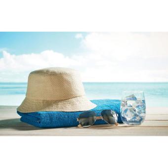 BILGOLA+ BUCKET HAT PAPIERSTROH Beige