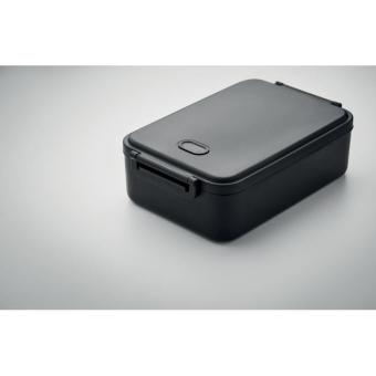 INDUSMAX PP lunch box 2200 ml Black