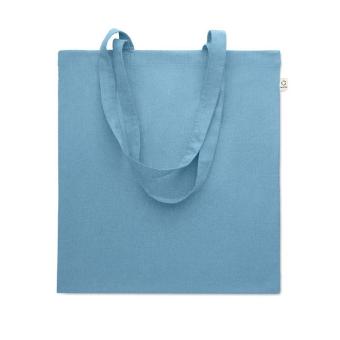VIVEKA COLOUR Recycled cotton shopping bag 