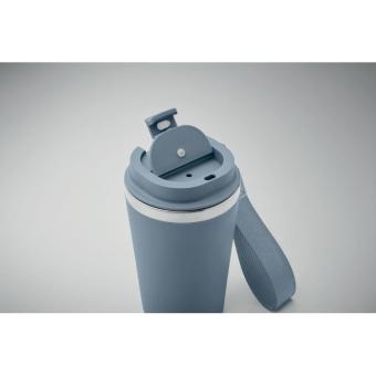 TOPAZ Doppelwandiger Trinkbecher 350 Petrol