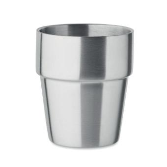 ACERITO Doppelwandiger Trinkbecher 250 