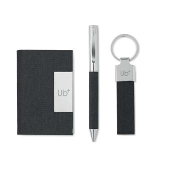 SCRIBI 3 Geschenkset 3-teilig Schwarz