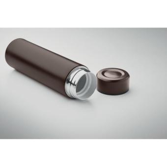 NUNAVUT Double wall bottle 420 ml Chocolate