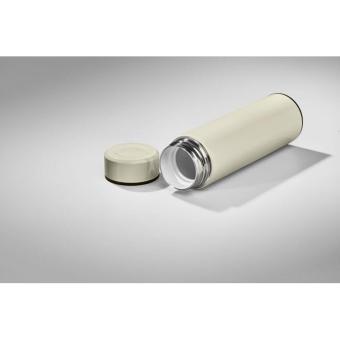 NUNAVUT Double wall bottle 420 ml Off white