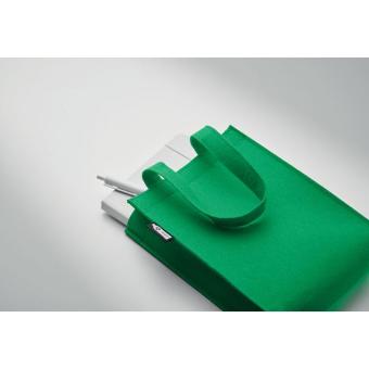 FELTOTE Kleine Tasche RPET-Filz Grün