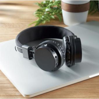 TONE ABS wireless foldable headphone Black